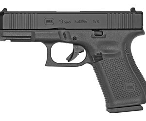 GLOCK 19 GEN5 9MM 15RD 2 MAGS FS