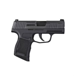 P365 NITRON MICRO-COMP 9MM LUGER 3.1'' BBL (2)10RD MAG BLACK
