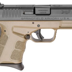 Springfield Armory XDSG9339FDET XD-S Mod 2 9mm Luger Double 3.30" TNS 7+1 Black Polymer Grip Flat Dark Earth Polymer Frame Black Melonite Slide Tritium Night Sights 2 Magazines