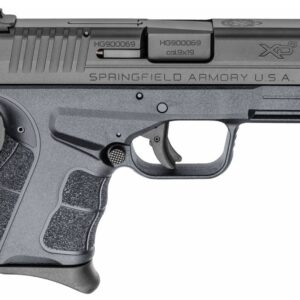 Springfield Armory XDSG9339GRYT XD-S Mod.2 9mm Luger Double 3.30" TNS 7+1 Gray Polymer Grip/Frame Black Melonite Slide