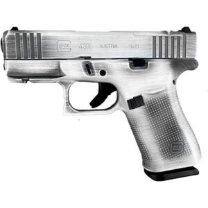 GLOCK 43X MOS 9MM 3.41''BBL (2)10RD DISTRESSED STORMTROOPER