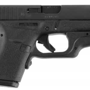G42 380 AUTO 3.26 IN BBL - BLACK - CRIMSON TRACE LASER AND HOLSTER