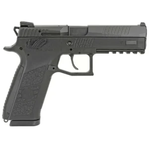 CZ P-09 AMBI SAFETY FULL SIZE HGA 9MM 4.5 IN BBL POLY BLK FS SA/DA 2/19RD MAGS