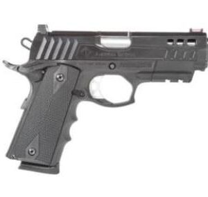 ATI HGA FXH-45C 45 AUTO 4.25IN BBL 8RD HYBRID PLY FRAME STEEL SLIDE BLK