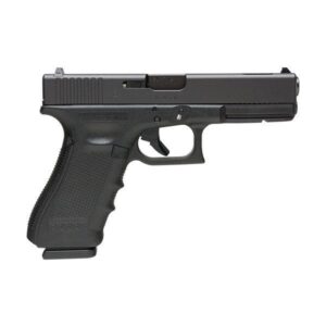 Glock 17C Gen 4 9mm Luger 17/rd Magazines (3) 4.5" Barrel Compensated Black USA