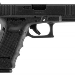 G17 GEN 4 9MM 4.49 IN BBL - BLACK - FRONT SERRATIONS