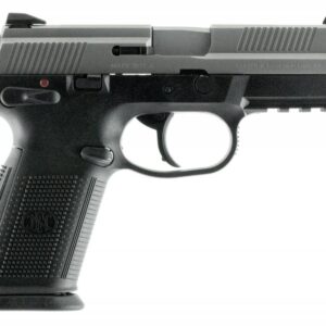 FN America LE 66693 FNS-9 Compact 
9mm Luger Double 3.6" 10+1 Black Interchangeable Backstrap Grip Polymer Frame Black Stainless Steel Slide