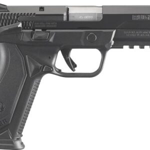 RUGER AMERICAN 45ACP - 10-SHOT BLK MAT W/SAFETY