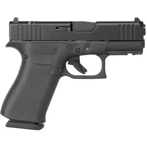 GLOCK 43X G43X MOS HGA 9MM 3.6 IN BBL  5LB BLACK 2 10RD MAGS MOS ELITE TITANIUM CERAKOTE SLIDE