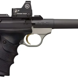 BROWNING BUCKMARK PLUS PRACTICAL HGA 22LR 5.5" BBL BLUE/GRAY CRIMSON TRACE RED DOT 10/RD