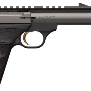 BROWNING BUCKMARK FIELD TARGET MICRO SR HGA 22LR 4 2/5" BBL MB BLACK/TUNGSTEN RAIL 10/RD MAG