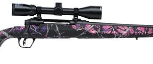 SAV AXIS II XP CAMO W/SCP 243
