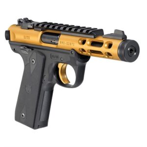 MARK IV 22/45 LITE 22 LR 4.4'' THRD BBL (2)10RD MAG GOLD
