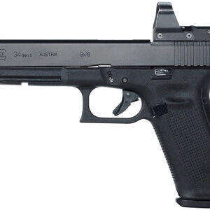 GLOCK REBUILD 34 G34 GEN 4 MOS HGA 9MM 5.32 IN BBL FS 5LB 2 17 RD MAGS
