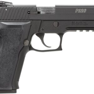 Sig Sauer 226R22BAS P226 Full Size Single/Double 22 Long Rifle (LR) 4.60" 10+1 Black 1-Piece Ergo Grip Black Hard Coat Anodized