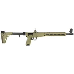 KELTEC SUB 2000 GLK 17 RIA 9MM 16" LIGHTWEIGHT BLUED TAN GRIP 10RD