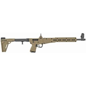 KELTEC SUB 2000 GLK 19 RIA 9MM 16" LTWT BLUED TAN GRIP 10RD