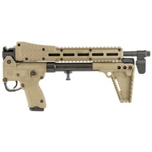 KELTEC SUB 2000 GLK 17 RIA 9MM 16" LIGHTWEIGHT BLUED TAN GRIP 17RD