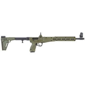 KELTEC SUB 2000 GLK 17 RIA 9MM 16" LIGHTWEIGHT BLUED GRN GRIP 17RD