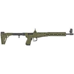 KELTEC SUB 2000 GLK 19 RIA 9MM 16" LTWT BLUED GREEN GRIP 15RD