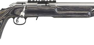 RUGER AMERICAN 22LR TARGET - 18" THREADED LAMINATE THUMBHOL
