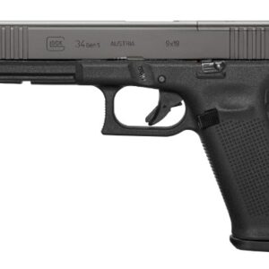 GLOCK 34 GEN5 MOS 9MM REBUILT FS 17RD PR34555FSMOS