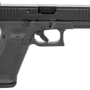 Glock UA175S203 G17 Gen5 9mm Luger  4.49" Glock Marksman Barrel 17+1,Black Frame& nDLC Slide, Rough Texture Modular Backstrap, Safe Action Trigger (US Made)