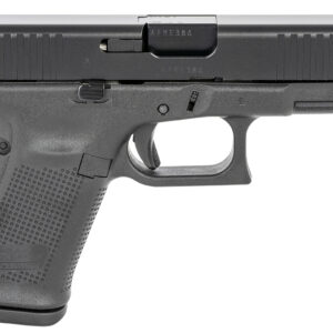 Glock UA195S203 G19 Gen5 Compact 9mm Luger  4.02" Glock Marksman Barrel 15+1, Black Frame & nDLC Slide, Modular Backstrap, Ambidextrous Mag. Catch & Slide Stop, Safe Action Trigger (US Made)