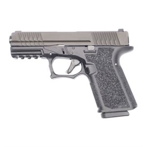 COMPACT 9MM BLACK FRAME BLACK SLIDE