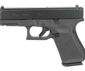 GLOCK 19 G19 GEN 5 US HGA 9MM 4.0 IN BBL FS 5LB 3 15RD MAGS ORANGE FOLLOWER