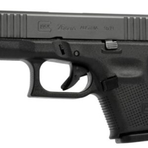 GLOCK 26 GEN 5 G26 HGA 9MM 3.5 IN BBL FS 5LB 3 10RD MAGS
