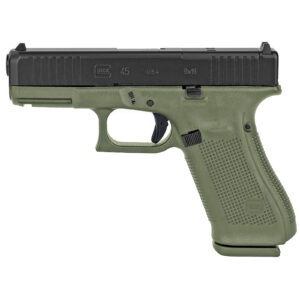 GLOCK 45 G45 GEN 5 BFG HGA 9MM 4.0 IN BBL FS BLACK 3 17RD MAGS 5LB TRIGGER FRONT SERRATIONS BFG FRAME