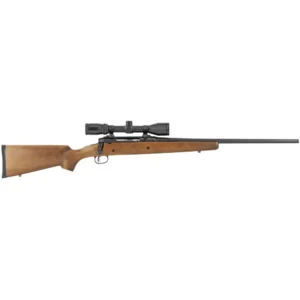 SAVAGE AXIS II XP RIB 30-06 SPR 22" BBL BLUE WOOD STOCK DBM 3-9X40 BUSHNELL BANNER SCOPE