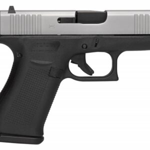 G43X 9MM 3.6 IN BBL - AMERIGLO BOLD SIGHTS - SILVER