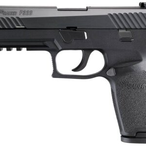 Sig Sauer 320F9BSS P320 Full Size 9mm Luger 4.70" 17+1 NS Black Polymer Grip/Frame Grip Black Nitron Stainless Steel