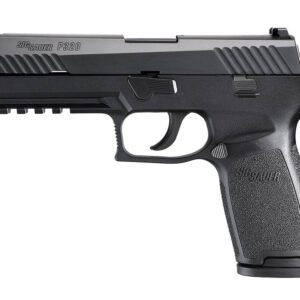 Sig Sauer 320F40BSS P320 Full Size 40 S&W Double 4.70" 14+1 Black Polymer Grip Black Nitron Stainless Steel Slide