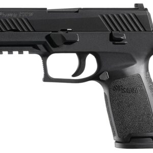 Sig Sauer 320CA9BSS P320 Carry 9mm Luger 3.90" 17+1 NS Black Polymer Grip/Frame Grip Black Nitron Stainless Steel