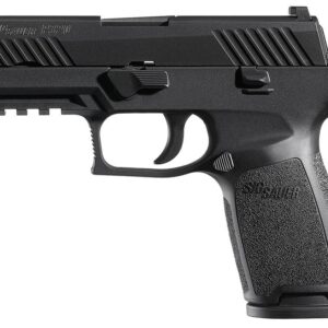 Sig Sauer 320CA357BSS P320 Carry 357 Sig 3.90" 14+1 Black Polymer Grip/Frame Grip Black Nitron Stainless Steel