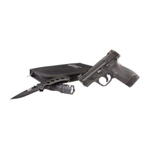 S&W M&P9 SHIELD M2.0 3.1'' BBL EDC KIT 7RD & 8RD MAGS TS