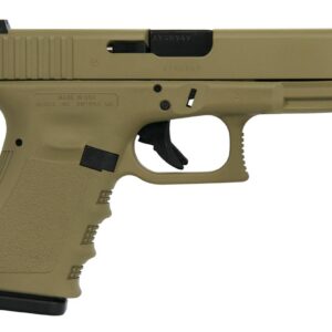 Glock 19 Gen 3 Custom "FDE" Handgun 9mm Luger 15/rd Magazines (2) 4" Barrel Austria