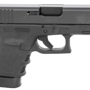 Glock UF3050201 G30 SF Gen3 Sub-Compact 45 ACP 10+1 3.78" Black Steel Barrel, Matte Black Serrated Slide, Black Polymer Frame w/Picatinny Rail, Black Textured Finger Grooved Polymer Grip, Right Hand