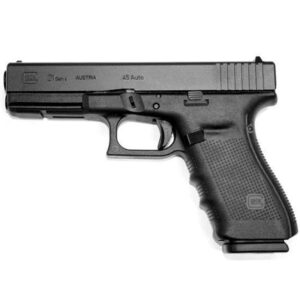GLOCK 21 G21 GEN 4 HGA 45 AUTO 4.6 IN BBL FS 5LB 3 13RD MAGS W BACKSTRAPS DUAL RECOIL SPRINGS
