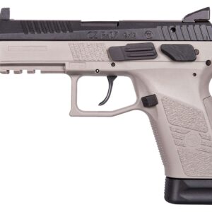 CZ  P-07 HGA 9MM 3.7" URBAN GREY BLK SLIDE NS 2/15R