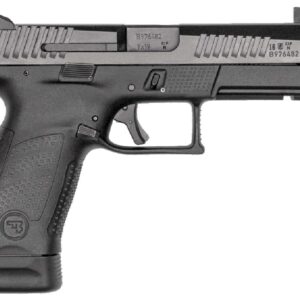 CZ P-10 C HGA 9MM 4.6 1IN NS BLACK 17RD SUPPRESSOR READY REVERSABLE MAG CATCH