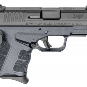 Springfield Armory XDSG93345GRYT XD-S Mod.2 45 ACP Double 3.30" 5+1 Gray Polymer Grip Black Melonite Slide