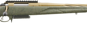 RUGER AMERICAN GENII PREDATOR - 308 WIN 22" BRONZE GREEN SPLA