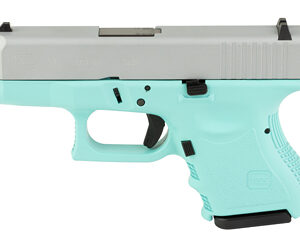 GLOCK 26 GEN3 9MM SUB 10RD REB/SILVR