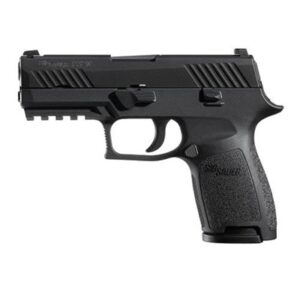 P320 CMPCT HNDGN 40 S&W 3.9IN 13+1 NITRON 320C-40-BSS
