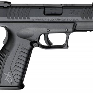 Springfield Armory XDM9389BHCE XD-M Full Size 9mm Luger Double 3.80" 19+1 Black Interchangeable Backstrap Black Polymer Frame Black Melonite Slide