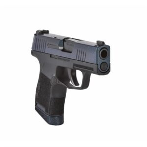 SIG P365 9MM WITHOUT SAFETY PISTOL FX TYPHOON BLUE CERAKOTE
